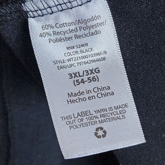 American Open Road 3XL Black Tee Shirt - Picture 4 of 5